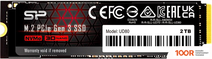 SSD Silicon-Power UD80 250GB SP250GBP34UD8005 (5878)