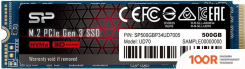 SSD Silicon-Power UD70 500GB SP500GBP34UD7005 (5876)