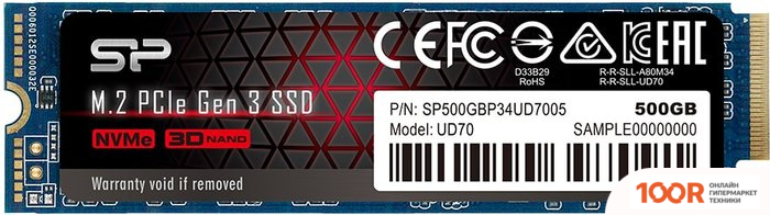 SSD Silicon-Power UD70 500GB SP500GBP34UD7005 (5876)