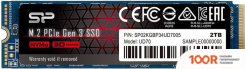 SSD Silicon-Power UD70 2TB SP02KGBP34UD7005 (5875)