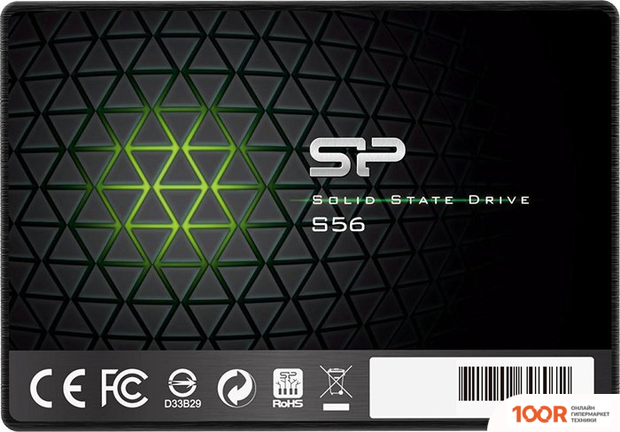 SSD Silicon-Power SLIM S56 240GB SP240GBSS3S56B25RM (5871)