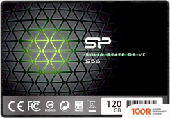 SSD Silicon-Power SLIM S56 120GB SP120GBSS3S56B25RM (5870)