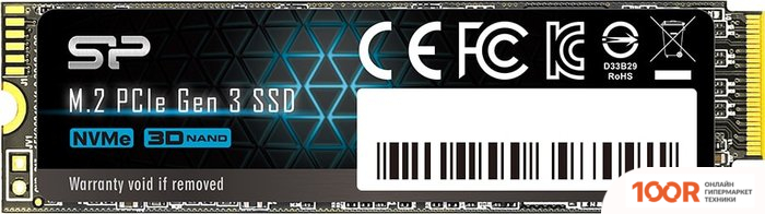 SSD Silicon-Power P34A60 2TB SP002TBP34A60M28 (5866)