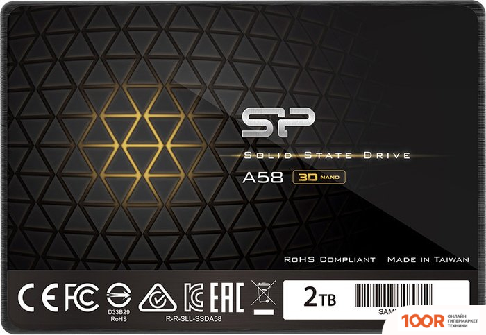 SSD Silicon-Power ACE A58 2TB SP002TBSS3A58A25 (5861)
