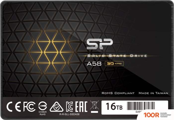 SSD Silicon-Power ACE A58 16TB SP016TBSS3A58A25 (5858)