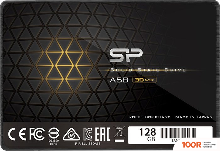SSD Silicon-Power ACE A58 128GB SP128GBSS3A58A25 (5857)