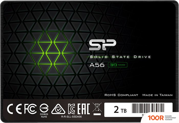 SSD Silicon-Power ACE A56 2TB SP002TBSS3A56A25 (5854)