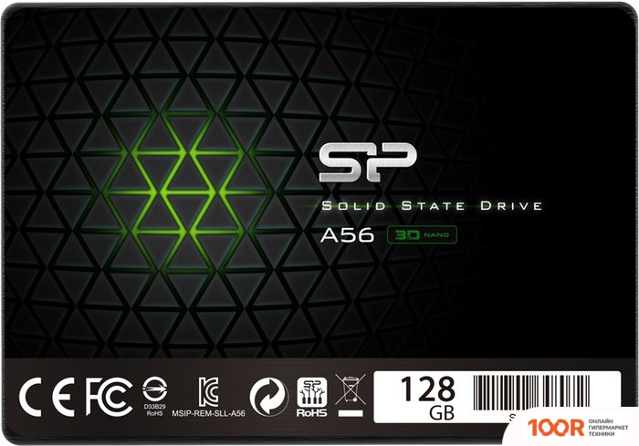 SSD Silicon-Power ACE A56 128GB SP128GBSS3A56B25RM (5852)