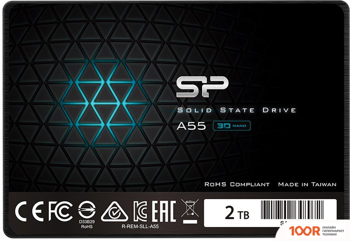SSD Silicon-Power ACE A55 2TB SP002TBSS3A55S25 (5851)