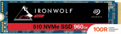 SSD Seagate IRONWOLF 510 960GB ZP960NM30011 (5849)