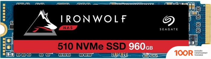 SSD Seagate IRONWOLF 510 960GB ZP960NM30011 (5849)