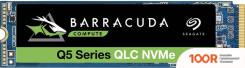 SSD Seagate BARRACUDA Q5 500GB ZP500CV3A001 (5815)
