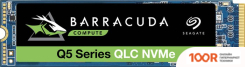 SSD Seagate BARRACUDA Q5 1TB ZP1000CV3A001 (5813)