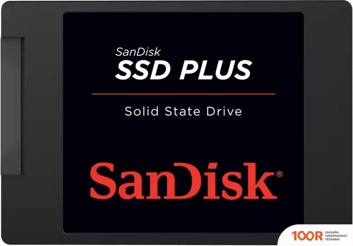 SSD SanDisk PLUS 2TB SDSSDA-2T00-G26 (5792)