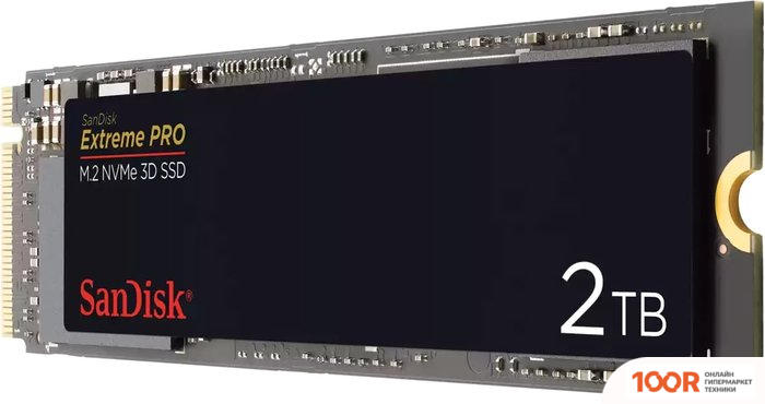 SSD SanDisk EXTREME PRO M.2 NVME 2TB SDSSDXPM2-2T00-G25 (5791)