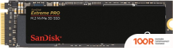 SSD SanDisk EXTREME PRO M.2 NVME 2TB SDSSDXPM2-2T00-G25 (5791)