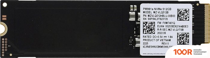 SSD Samsung PM991A 1TB MZVLQ1T0HBLB-00B00 (5772)