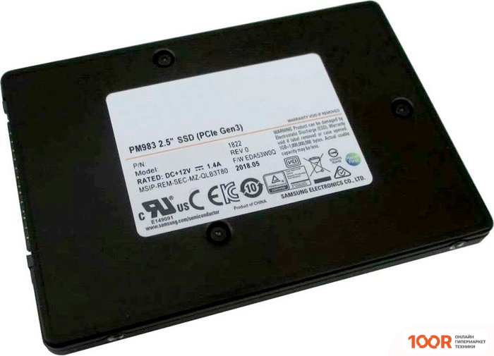 SSD Samsung PM983 7.68TB MZQLB7T6HMLA (5762)
