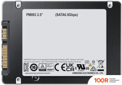 SSD Samsung PM893 7.68TB MZ7L37T6HBLA-00A07 (5750)