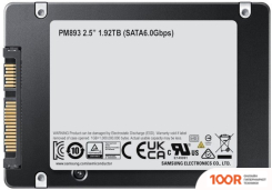 SSD Samsung PM893 3.84TB MZ7L33T8HBLT-00A07 (5748)