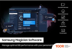 SSD Samsung 990 PRO С РАДИАТОРОМ 4TB MZ-V9P4T0CW (5727)