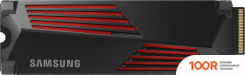 SSD Samsung 990 PRO С РАДИАТОРОМ 2TB MZ-V9P2T0CW (5725)