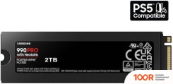 SSD Samsung 990 PRO С РАДИАТОРОМ 2TB MZ-V9P2T0CW (5725)