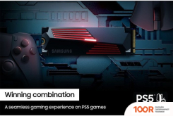 SSD Samsung 990 PRO С РАДИАТОРОМ 1TB MZ-V9P1T0CW (5723)