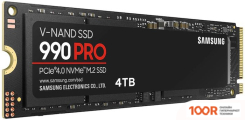 SSD Samsung 990 PRO 4TB MZ-V9P4T0BW (5722)