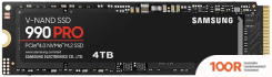SSD Samsung 990 PRO 4TB MZ-V9P4T0BW (5722)