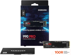 SSD Samsung 990 PRO 4TB MZ-V9P4T0BW (5722)