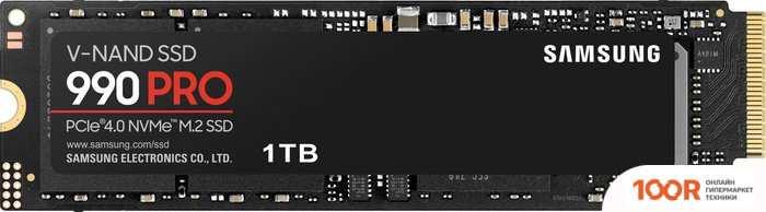 SSD Samsung 990 PRO 1TB MZ-V9P1T0BW (5720)