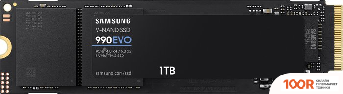 SSD Samsung 990 EVO 1TB MZ-V9E1T0BW (5715)