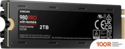 SSD Samsung 980 PRO С РАДИАТОРОМ 2TB MZ-V8P2T0CW (5713)