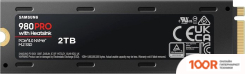 SSD Samsung 980 PRO С РАДИАТОРОМ 2TB MZ-V8P2T0CW (5713)