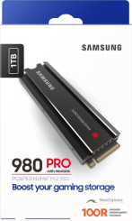 SSD Samsung 980 PRO С РАДИАТОРОМ 1TB MZ-V8P1T0CW (5712)