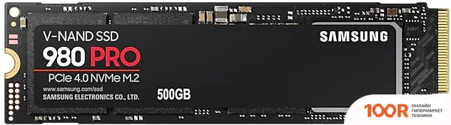 SSD Samsung 980 PRO 500GB MZ-V8P500BW (5711)