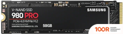 SSD Samsung 980 PRO 500GB MZ-V8P500BW (5711)