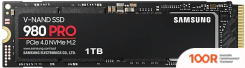 SSD Samsung 980 PRO 1TB MZ-V8P1T0BW (5708)