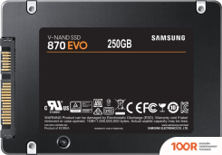 SSD Samsung 870 EVO 250GB MZ-77E250BW (5691)