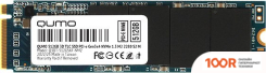 SSD QUMO NOVATION M2 NVME 512GB Q3DT-512GSKF-NM2 (5689)