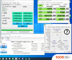 SSD QUMO NOVATION M2 NVME 512GB Q3DT-512GMSY-NM2 (5688)