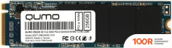 SSD QUMO NOVATION M2 NVME 256GB Q3DT-256GSME-NM2 (5686)