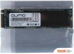 SSD QUMO NOVATION M2 NVME 256GB Q3DT-256GSME-NM2 (5686)