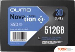 SSD QUMO NOVATION 3D TLC 512GB Q3DT-512GPGN (5676)