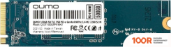 SSD QUMO NOVATION 3D TLC 500GB Q3DT-500GPP4-NM2 (5673)