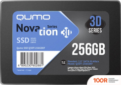 SSD QUMO NOVATION 3D TLC 256GB Q3DT-256GSKF (5669)