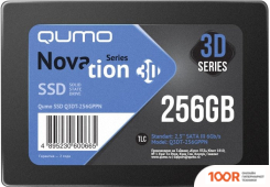 SSD QUMO NOVATION 3D TLC 256GB Q3DT-256GPPN (5666)