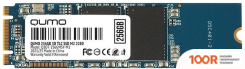 SSD QUMO NOVATION 3D TLC 256GB Q3DT-256GMSY-M2 (5664)