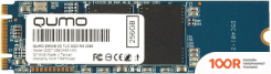 SSD QUMO NOVATION 3D TLC 256GB Q3DT-256GAEN-M2 (5663)